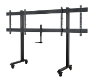 Picture of B-Tech SYSTEM X - XXL Twin Screen VC Trolley (VESA 1000 x 800)