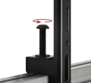 Picture of B-Tech SYSTEM X - VESA 400 Flat Screen Interface Arms for BT8390 (Pair)