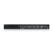 Picture of Zyxel XGS2220-30 Managed L3 Gigabit Ethernet (10/100/1000) Black