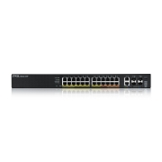 Picture of Zyxel XGS2220-30HP Managed L3 Gigabit Ethernet (10/100/1000) Power over Ethernet (PoE) Black