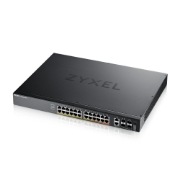Picture of Zyxel XGS2220-30HP Managed L3 Gigabit Ethernet (10/100/1000) Power over Ethernet (PoE) Black