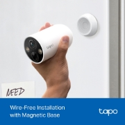 Picture of TP-Link Tapo C425 Bullet IP security camera Outdoor 2560 x 1440 pixels Ceiling/wall