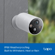 Picture of TP-Link Tapo C425 Bullet IP security camera Outdoor 2560 x 1440 pixels Ceiling/wall