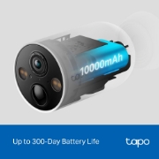Picture of TP-Link Tapo C425 Bullet IP security camera Outdoor 2560 x 1440 pixels Ceiling/wall
