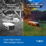 Picture of TP-Link Tapo C425 Bullet IP security camera Outdoor 2560 x 1440 pixels Ceiling/wall