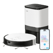 Picture of TP-Link Tapo RV20 Mop Plus 4 L Dust bag Black, White
