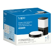 Picture of TP-Link Tapo RV20 Mop Plus 4 L Dust bag Black, White