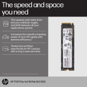 Picture of HP 1TB PCIe4x4 NVMe M.2 SSD