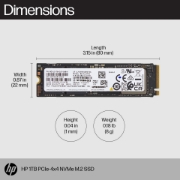 Picture of HP 1TB PCIe4x4 NVMe M.2 SSD