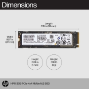 Picture of HP 1TB PCIe4x4 NVMe M.2 SSD