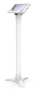 Picture of Compulocks Galaxy Tab A9+ Apex Enclosure Portable Floor Stand - White
