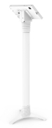 Picture of Compulocks Galaxy Tab A9+ Apex Enclosure Portable Floor Stand - White