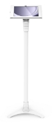 Picture of Compulocks Galaxy Tab A9+ Apex Enclosure Portable Floor Stand - White