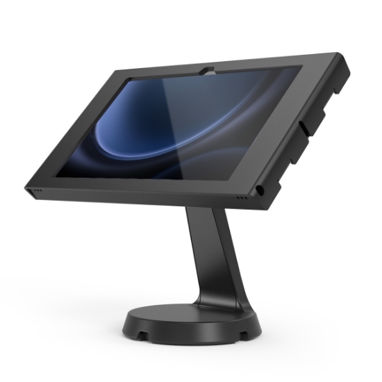 Picture of Compulocks Galaxy Tab S9/S9FE 10.9" Apex Enclosure Mast Counter Stand - Black