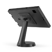 Picture of Compulocks Galaxy Tab S9/S9FE 10.9" Apex Enclosure Mast Counter Stand - Black