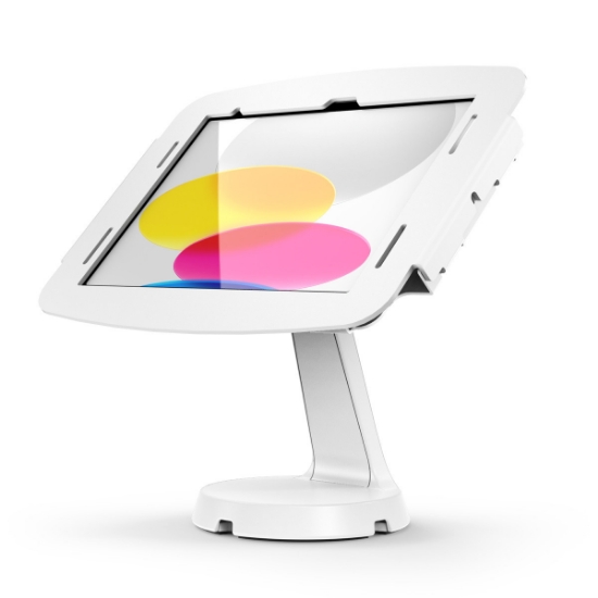 Picture of Compulocks iPad 10.9" 10th Gen Space Enclosure Mast Counter Stand - White