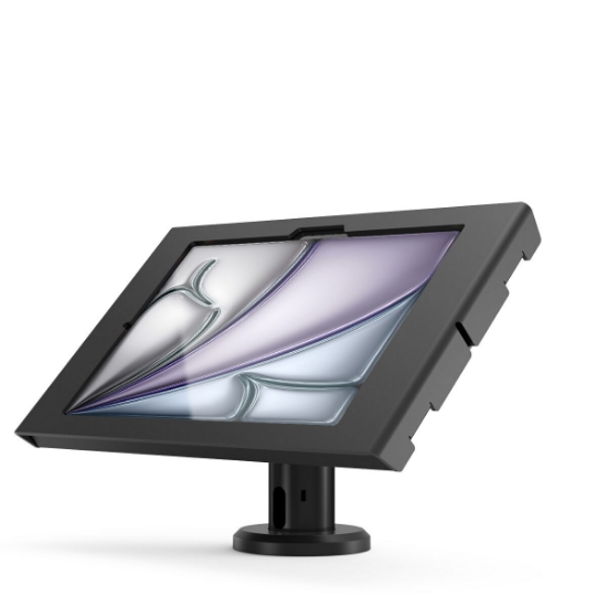 Picture of Compulocks iPad Air M2 11" (2024), Apex Enclosure Tilting Stand 4" - Black
