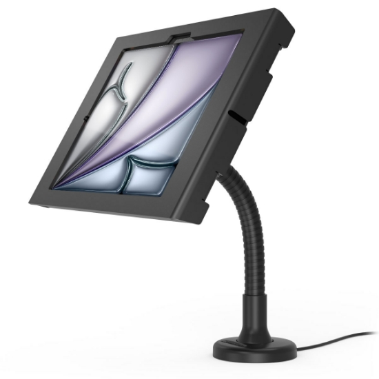 Picture of Compulocks iPad Air M2 11" (2024), Apex Enclosure Flex Arm Mount - Black