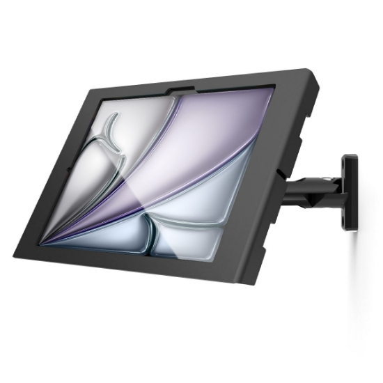 Picture of Compulocks iPad Air M2 13" (2024), Apex Enclosure Swing Wall Mount - Black