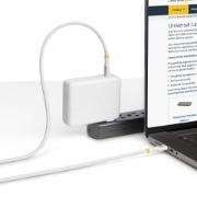 Picture of StarTech.com 4m White USB-C Charging Cable, USB-IF Certified USB C Cable, 240W PD EPR, USB 2.0 Type-C Laptop Charger Cord, USB-C Data Transfer Cable, TPE Jacket