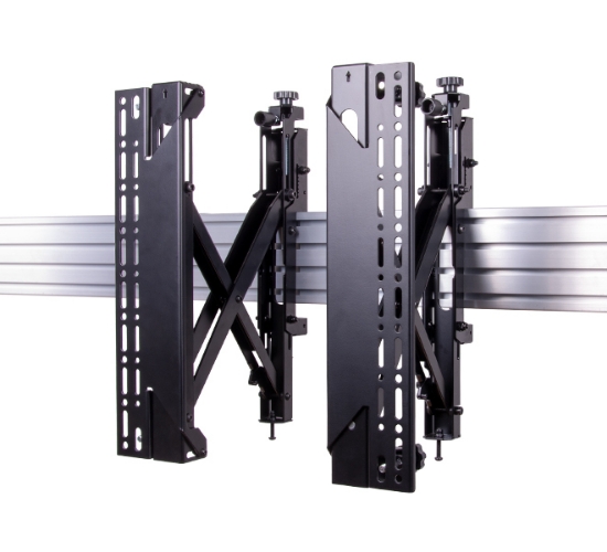 Picture of B-Tech SYSTEM X - VESA 400 Pop-Out Flat Screen Interface Arms with Micro-Adjustment for BT8390 (Pair)