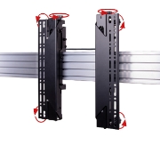 Picture of B-Tech SYSTEM X - VESA 400 Pop-Out Flat Screen Interface Arms with Micro-Adjustment for BT8390 (Pair)