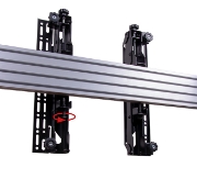 Picture of B-Tech SYSTEM X - VESA 400 Pop-Out Flat Screen Interface Arms with Micro-Adjustment for BT8390 (Pair)