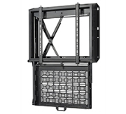 Picture of B-Tech Flat Screen Wall Mount With Pull-down AV Storage Tray (VESA 600 x 400)