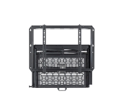Picture of B-Tech Flat Screen Wall Mount With Pull-down AV Storage Tray (VESA 600 x 400)