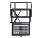 Picture of B-Tech Flat Screen Wall Mount With Pull-down AV Storage Tray (VESA 600 x 400)
