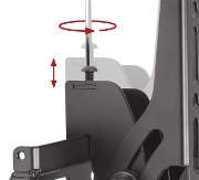 Picture of B-Tech Universal Flat Screen Wall Mount with Tilt (VESA 400)