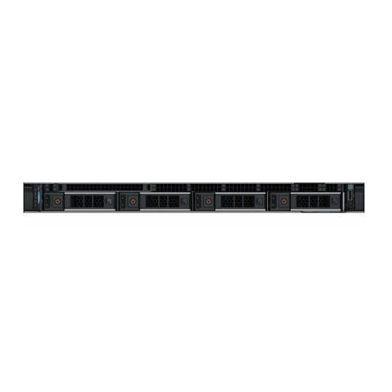Picture of DELL PowerEdge R360 server 480 GB Rack (1U) Intel Xeon E E-2414 2.6 GHz 16 GB DDR5-SDRAM 700 W