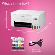 Picture of Epson EcoTank ET-2876 Inkjet A4 5760 x 1440 DPI Wi-Fi