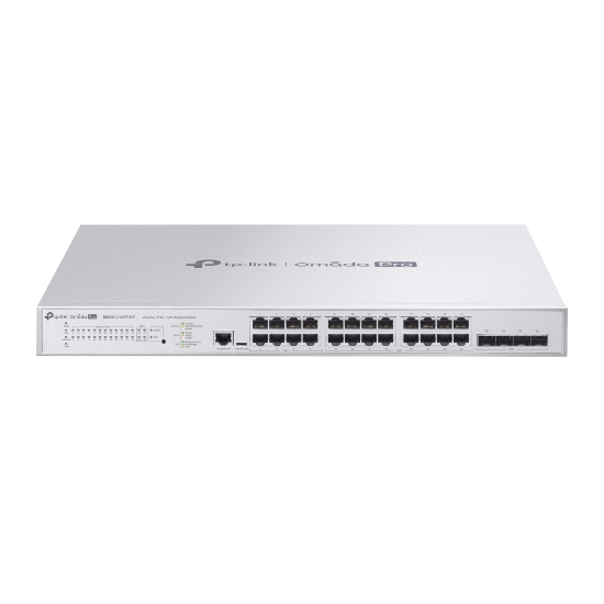 Picture of TP-Link Omada Pro 24-Port PoE+ 2.5G L2+ Managed Switch with 4 SFP+ Slots