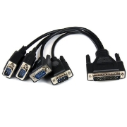 Picture of StarTech.com 4 Port PCI Express PCIe Serial Combo Card - 2 x RS232 2 x RS422 / RS485