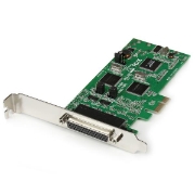 Picture of StarTech.com 4 Port PCI Express PCIe Serial Combo Card - 2 x RS232 2 x RS422 / RS485