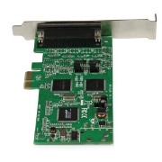 Picture of StarTech.com 4 Port PCI Express PCIe Serial Combo Card - 2 x RS232 2 x RS422 / RS485