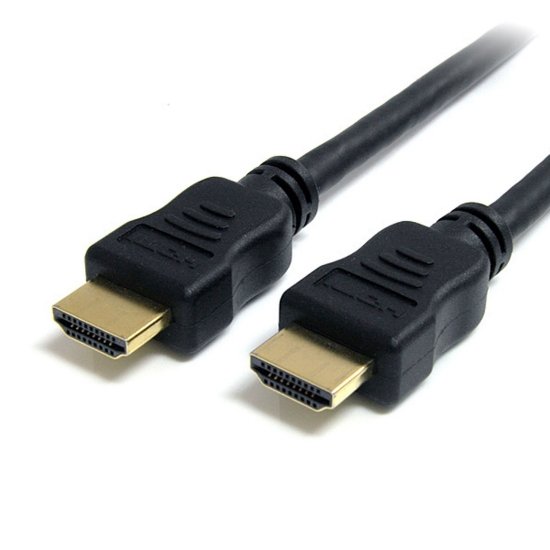 Picture of StarTech.com 3m HDMI Cable - 4K High Speed HDMI Cable with Ethernet - 4K 30Hz UHD HDMI Cord - 10.2 Gbps Bandwidth - HDMI 1.4 Video / Display Cable M/M 28AWG - HDCP 1.4 - Black
