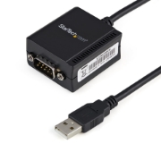Picture of StarTech.com 1 Port FTDI USB to Serial RS232 Adapter Cable with COM Retention