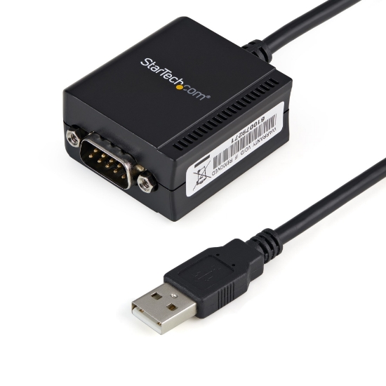 Picture of StarTech.com 1 Port FTDI USB to Serial RS232 Adapter Cable with COM Retention