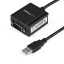 Afbeeldingen van StarTech.com 1-poort FTDI USB naar RS232 Seriële Adapter Verloopkabel met COM-behoud
