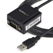 Picture of StarTech.com 1 Port FTDI USB to Serial RS232 Adapter Cable with COM Retention