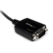 Picture of StarTech.com 1 ft USB to RS232 Serial DB9 Adapter Cable with COM Retention
