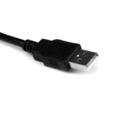 Picture of StarTech.com 1 ft USB to RS232 Serial DB9 Adapter Cable with COM Retention