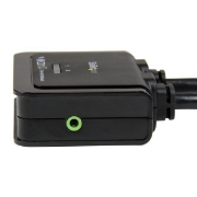 Picture of StarTech.com 2 Port USB HDMI Cable KVM Switch with Audio and Remote Switch – USB Powered
