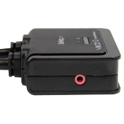 Picture of StarTech.com 2 Port USB HDMI Cable KVM Switch with Audio and Remote Switch – USB Powered