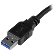 Picture of StarTech.com USB 3.1 to 2.5" SATA Hard Drive Adapter - USB 3.1 Gen 2 10Gbps with UASP External HDD/SSD Storage Converter