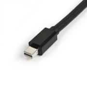 Picture of StarTech.com 10ft (3m) Mini DisplayPort to HDMI Cable - 4K 30Hz Video - mDP to HDMI Adapter Cable - Mini DP or Thunderbolt 1/2 Mac/PC to HDMI Monitor/Display - mDP to HDMI Converter Cord