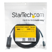 Picture of StarTech.com 10ft (3m) Mini DisplayPort to HDMI Cable - 4K 30Hz Video - mDP to HDMI Adapter Cable - Mini DP or Thunderbolt 1/2 Mac/PC to HDMI Monitor/Display - mDP to HDMI Converter Cord