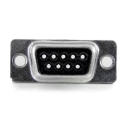 Picture of StarTech.com DB9 to RJ45 Modular Adapter - M/F